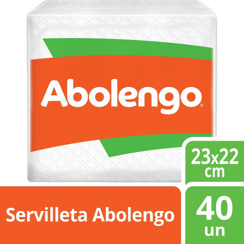 Abolengo Mini Servilleta 40 UN