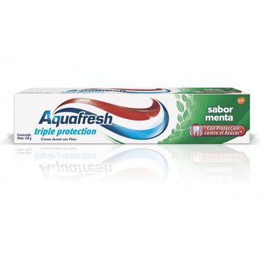 Aquafresh Triple Accion 158 grs