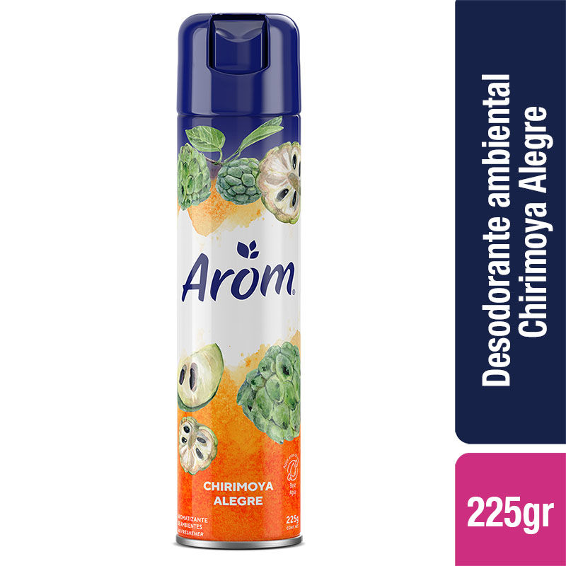 Virginia Arom Amb Chirimoya Alegre 225 grs