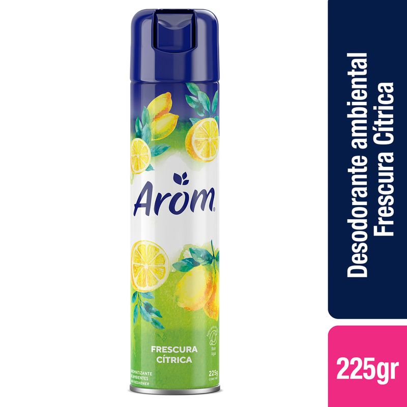 Virginia Arom Amb Frescura Citrica 225 grs