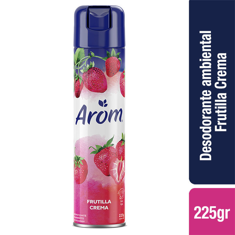 Virginia Arom Amb Frutilla Crema 225 grs