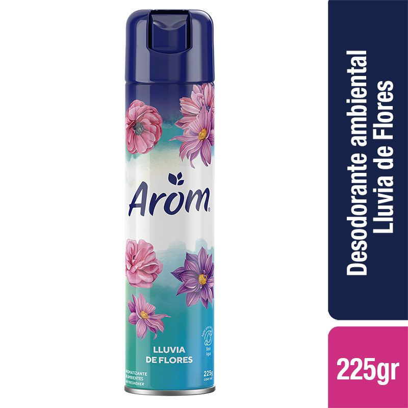 Virginia Arom Amb Lluvia De Flores 225 grs