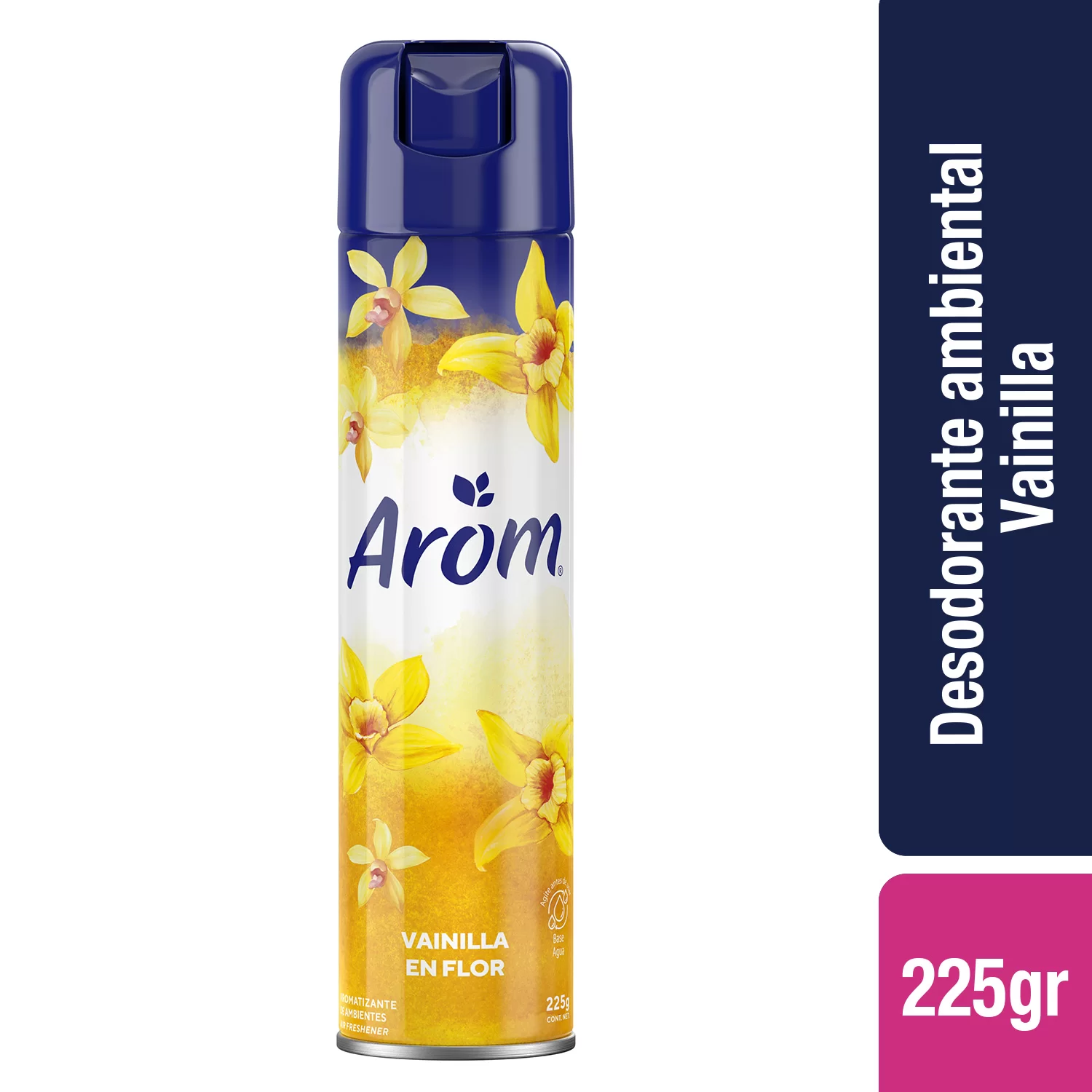 Virginia Arom Amb Vainilla En Flor 225 grs
