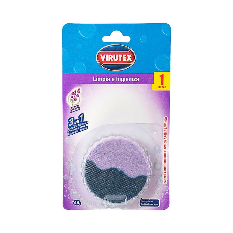 Virginia Arom Lavanda Pastilla WC 1 UN