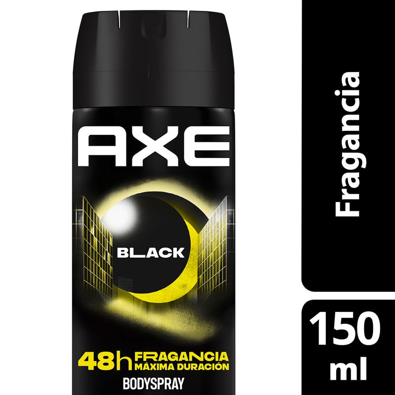 Axe Spray Bs Black 150 ml