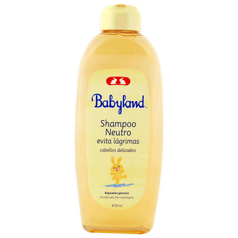 Babyland Shampoo Neutro Verde 410 ml