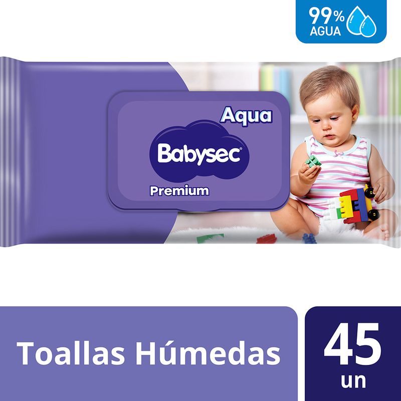 Babysec Toallitas Humedas 45 UN