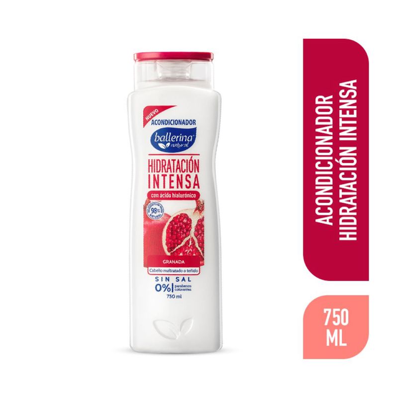 Ballerina Acondicionador Color Ideal Granada DP 750 ml