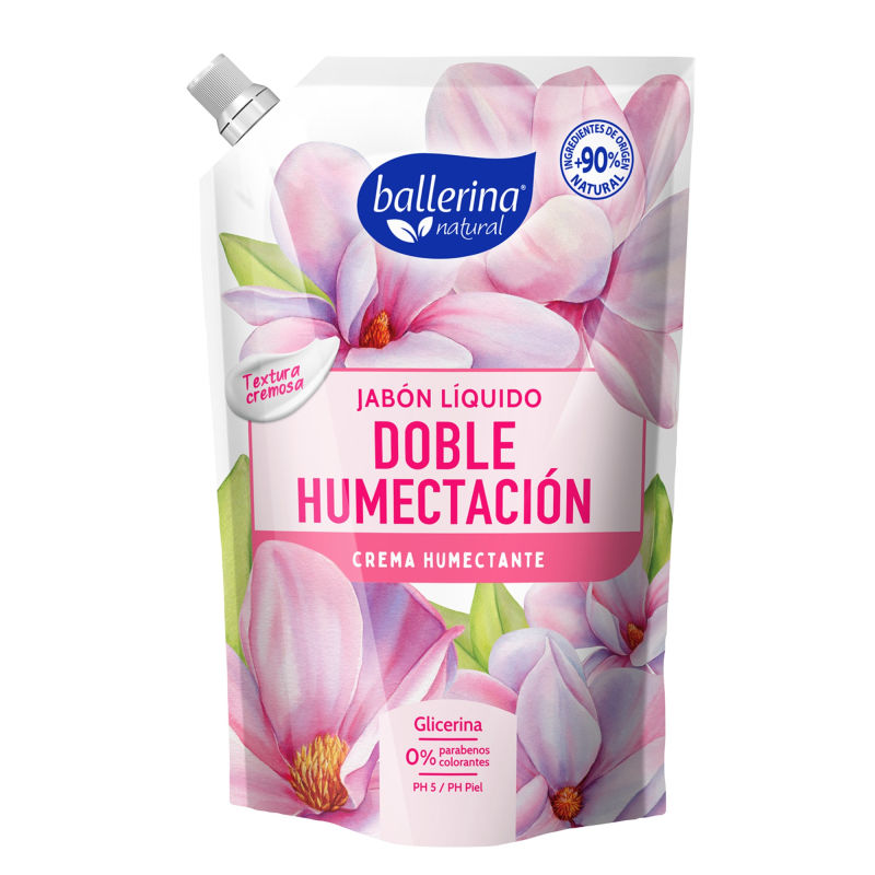 Ballerina Jabón Crema Humectante DP 750 ml