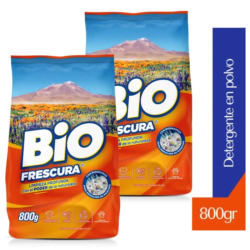 Bio Frescura Desierto Florido  800grs
