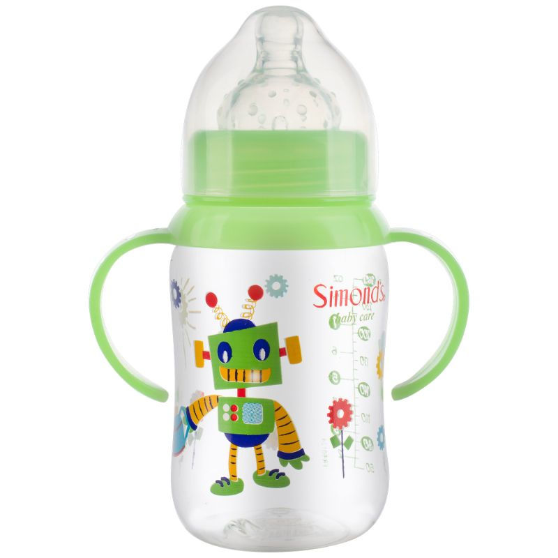 Bubu Mamadera Boca Ancha 240 ml