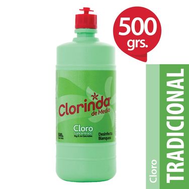 Clorinda Cloro Concentrado 500 ml