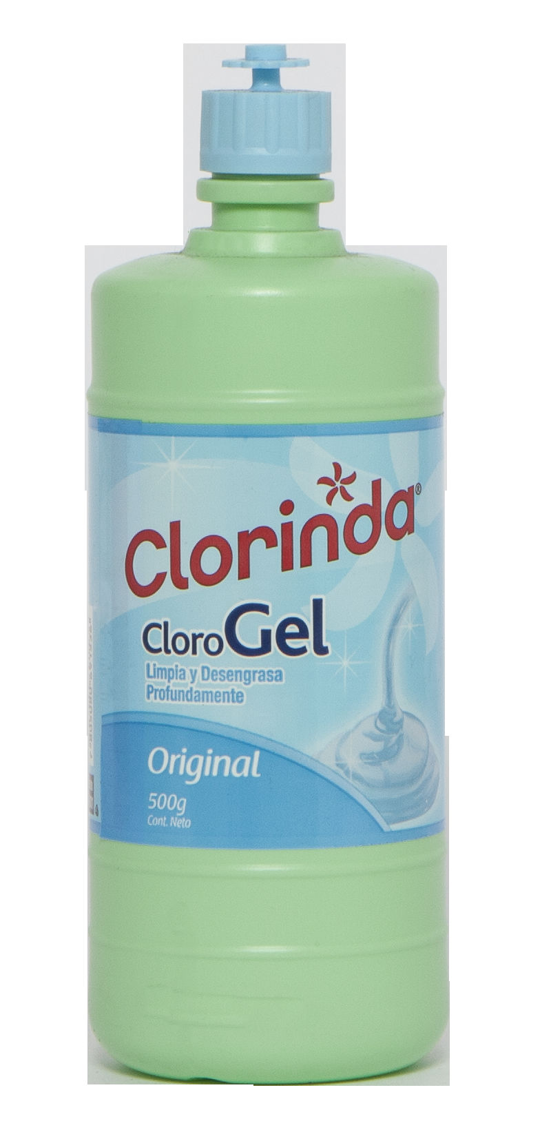 Clorinda Cloro Gel 500 grs