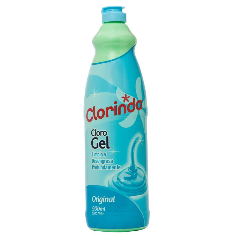 Clorinda Cloro Gel Original 900 ml