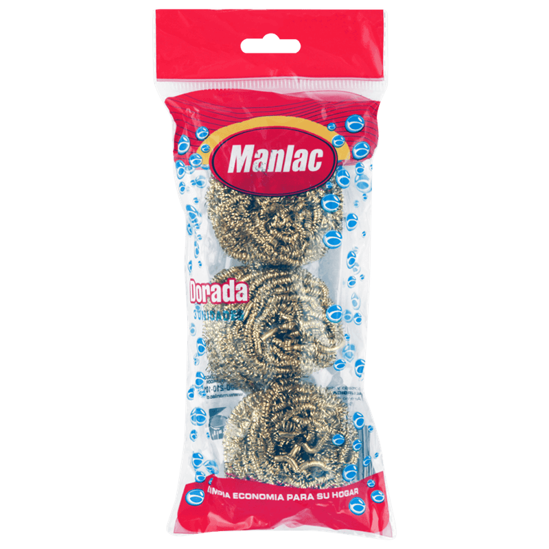 Clorox Esponja Dorada 3 UN