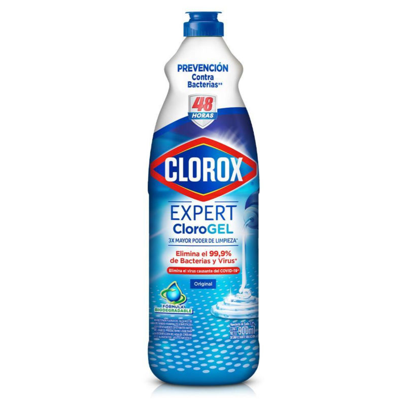 Clorox Gel Original 900 ml