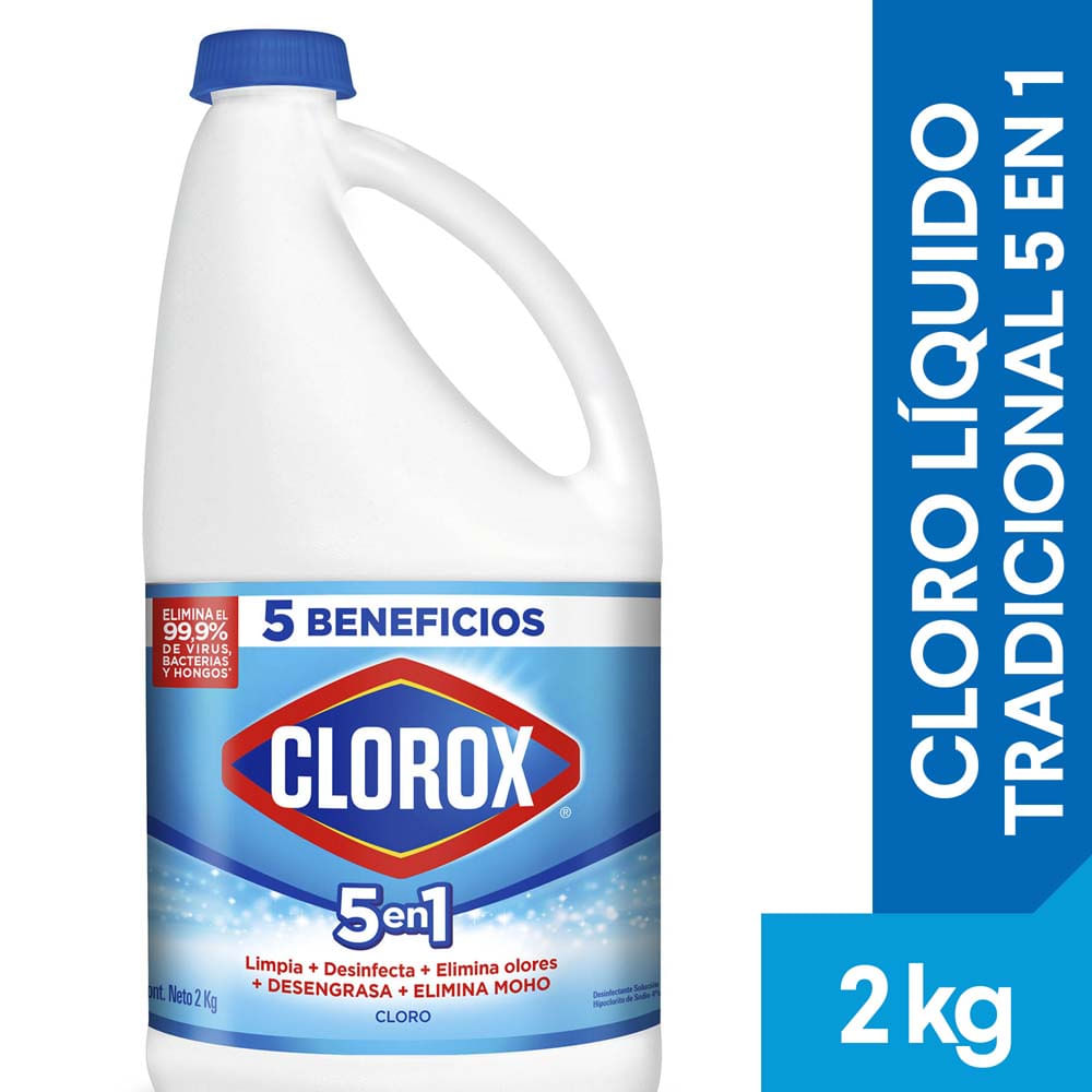 Clorox Tradicional 2 Lts
