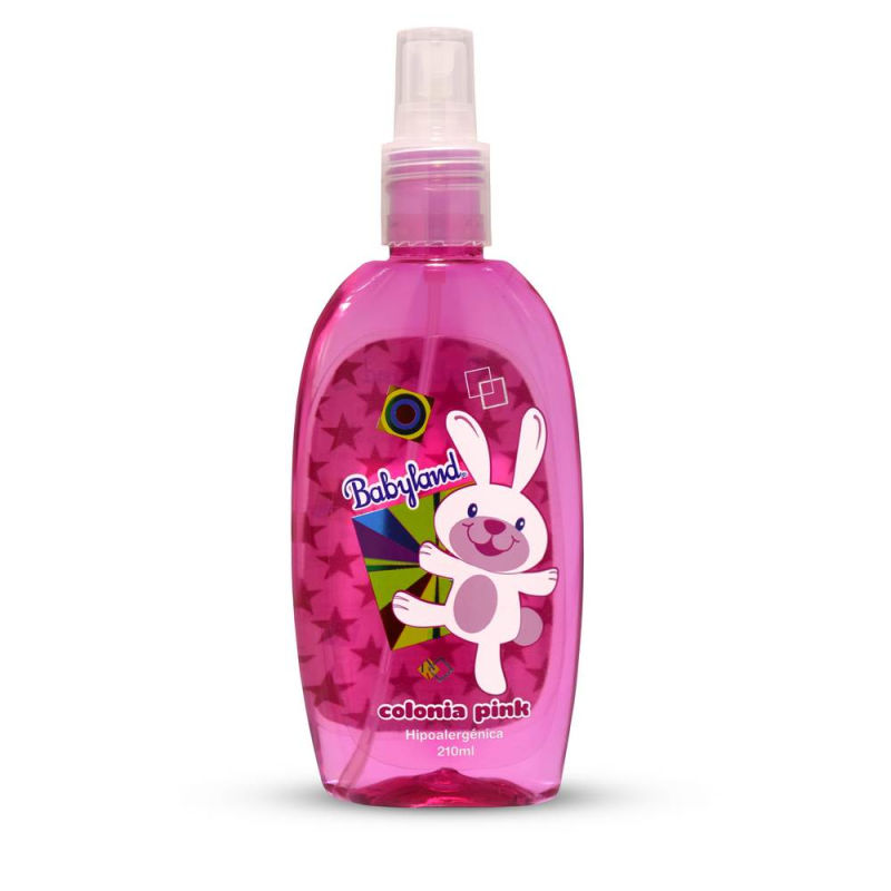 Babyland Colonia Amarilla 210 ml
