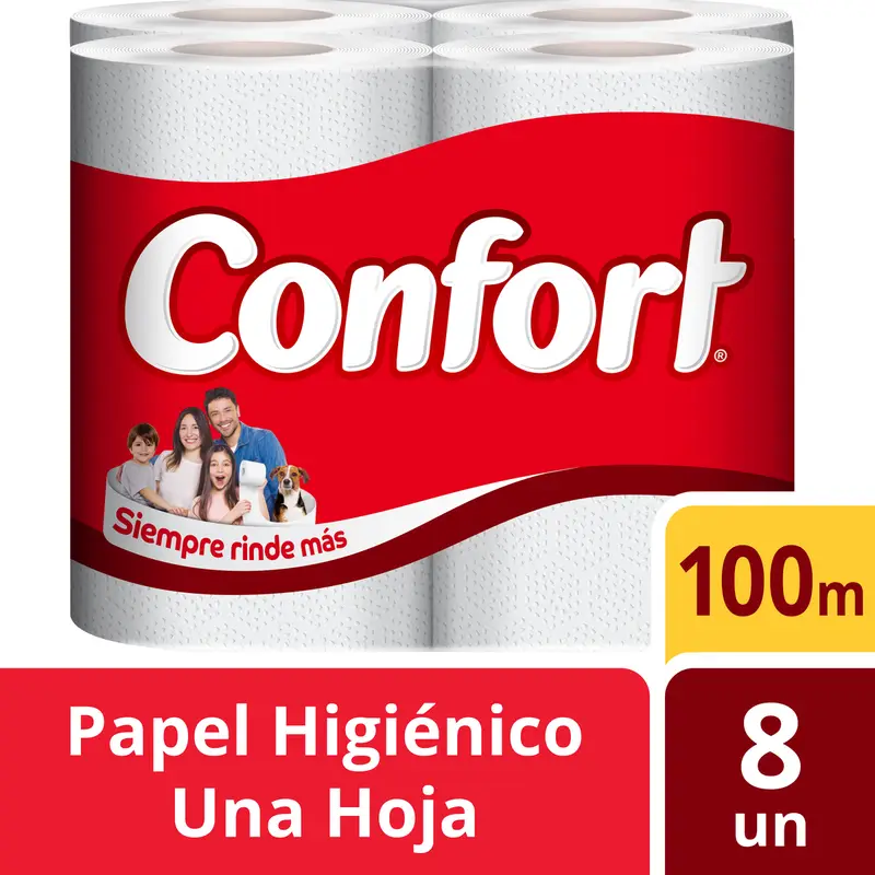 Confort  Max 100 metros 8 UN