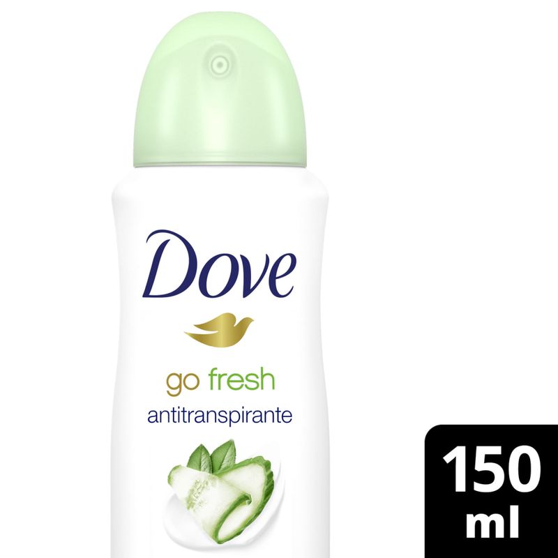 Dove Desodorante Pepino Té Verde 150 ml