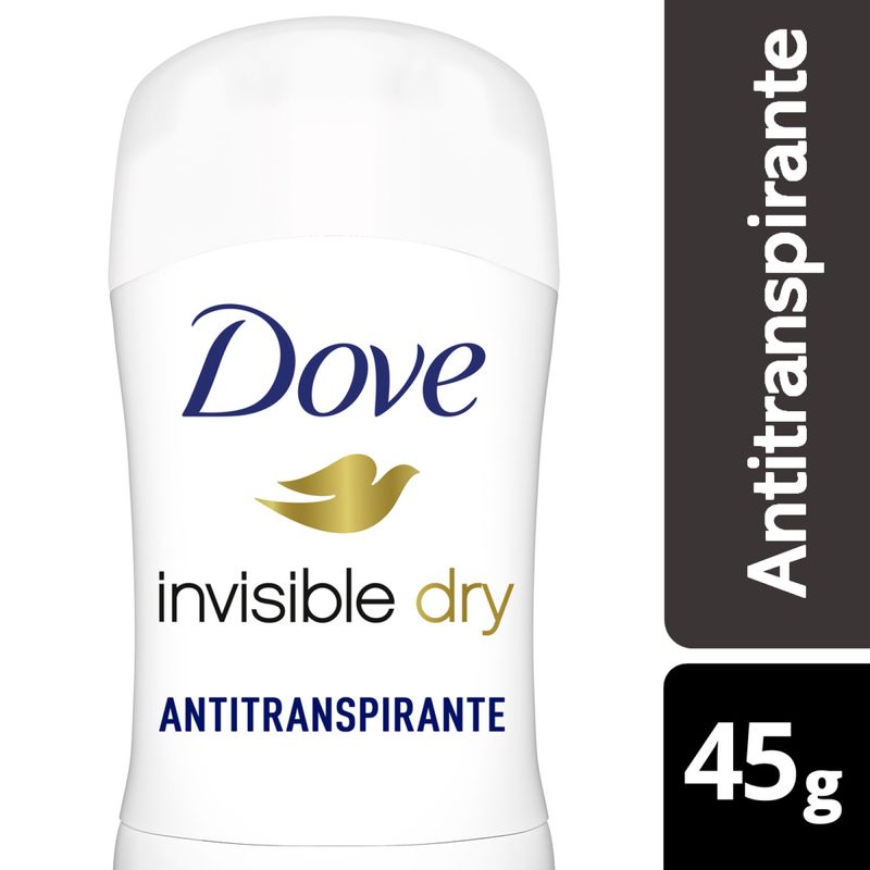 Dove Desodorante Invisible Dry Barra 45 grs