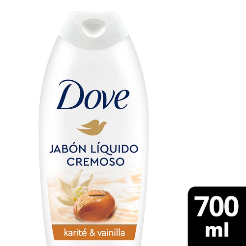 Dove Jabón Liquido Cremoso 700 ml