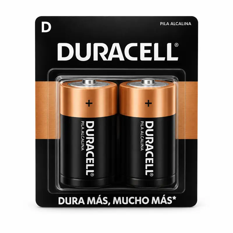 Duracell Pila D 2 UN