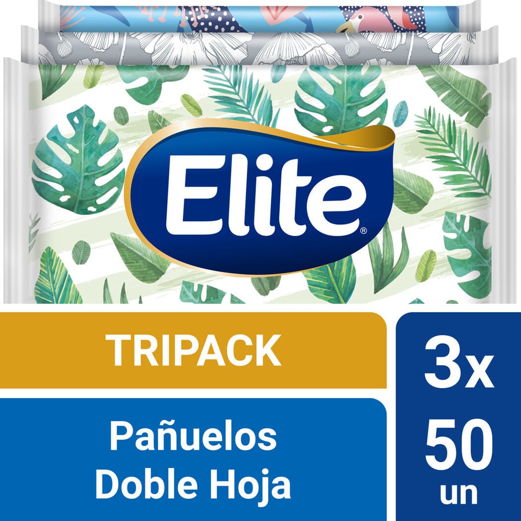 Elite Pañuelos Mentolados 6 UN