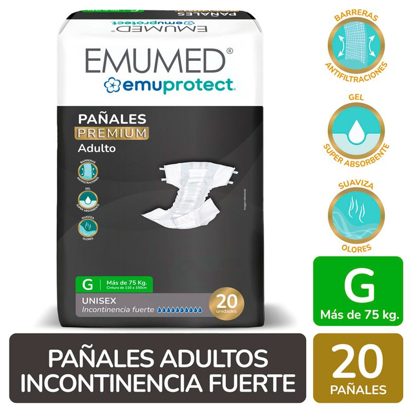 Emumed Pañales G 20 UN