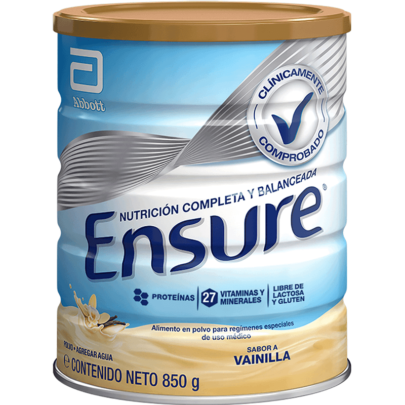 Ensure Vainilla 850 grs