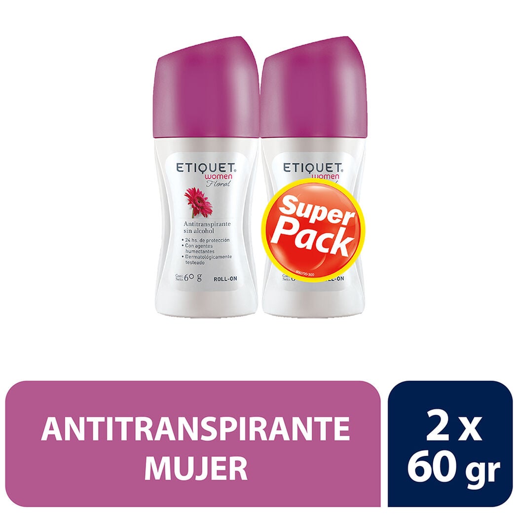 Etiquet Men Original Roll On 60 grs