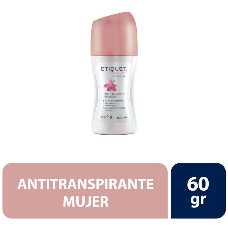 Etiquet Women Delli Roll On 60 grs