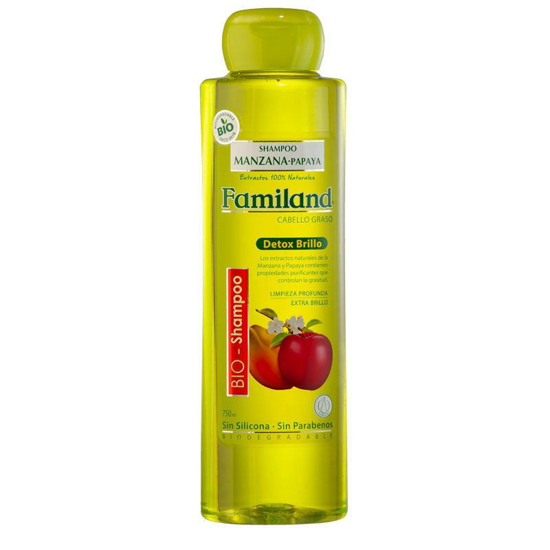 Familand Shampoo Manzana Papaya 750 ml