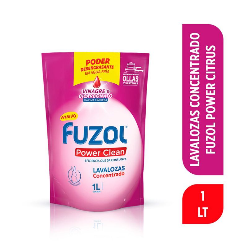 Fuzol Lavaloza Vinagre 1l