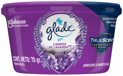 Glade Aromatizante Gel Lavanda 70 grs