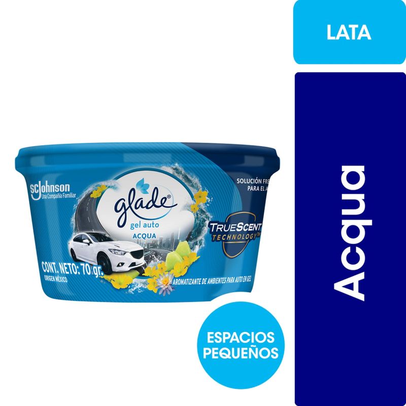 Glade Gel Aromatizante Limon 70 grs