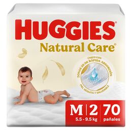 Huggies Pañales Active Sec M 70 UN