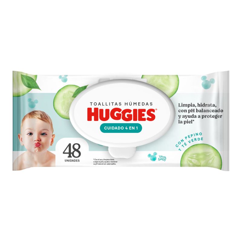 Huggies Toallitas Humedas One & Done 48 UN