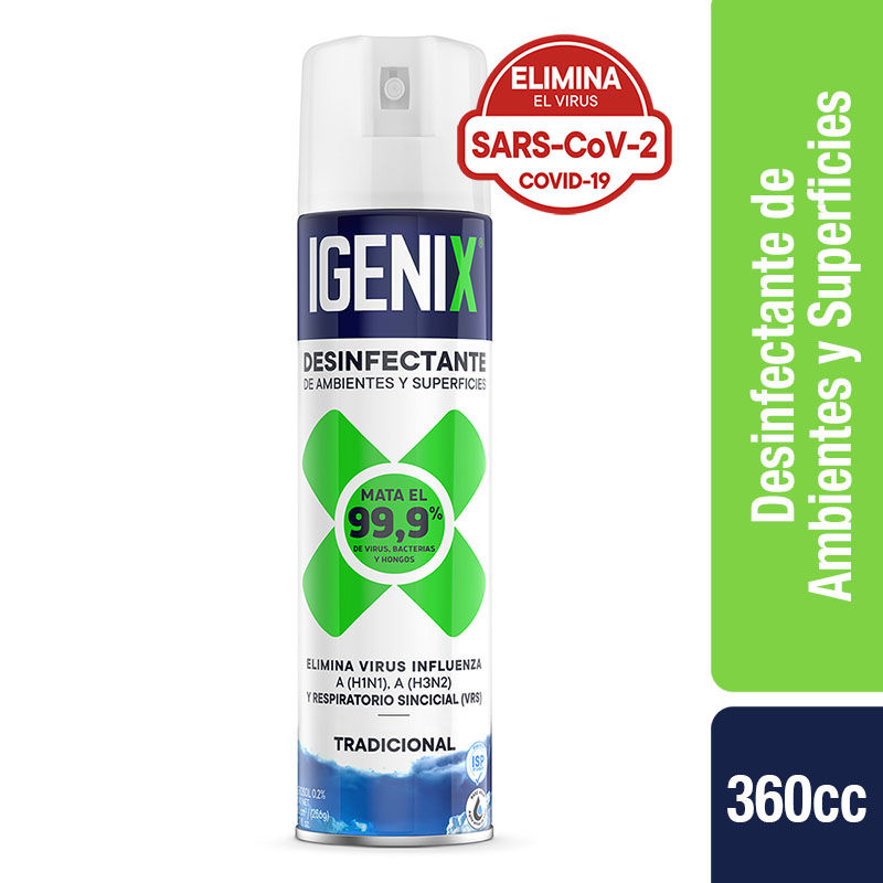 Igenix Desinfectante Tradicional 360 ml