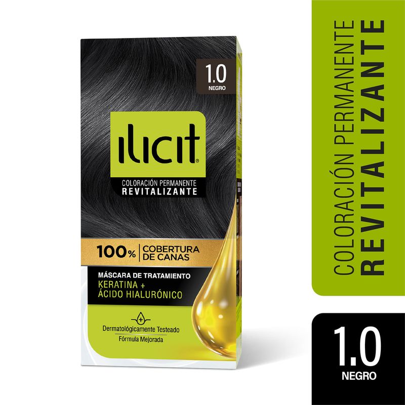 Ilicit Tintura 1/0 Negro