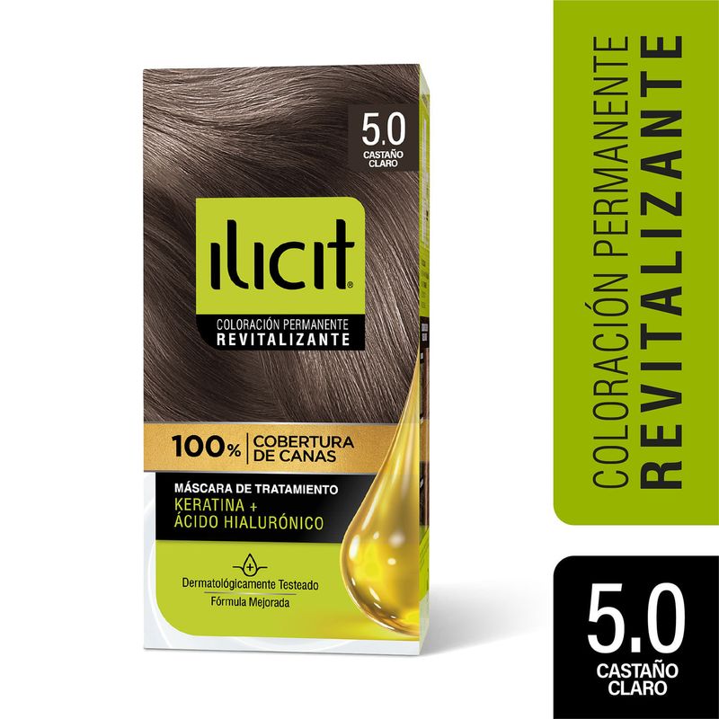 Ilicit Tintura 5/0 Castaño Claro
