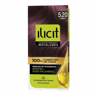 Ilicit Tintura 5/20 Ciruela