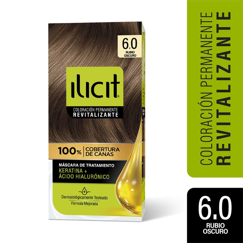 Ilicit Tintura 6/0 Rubio Oscuro