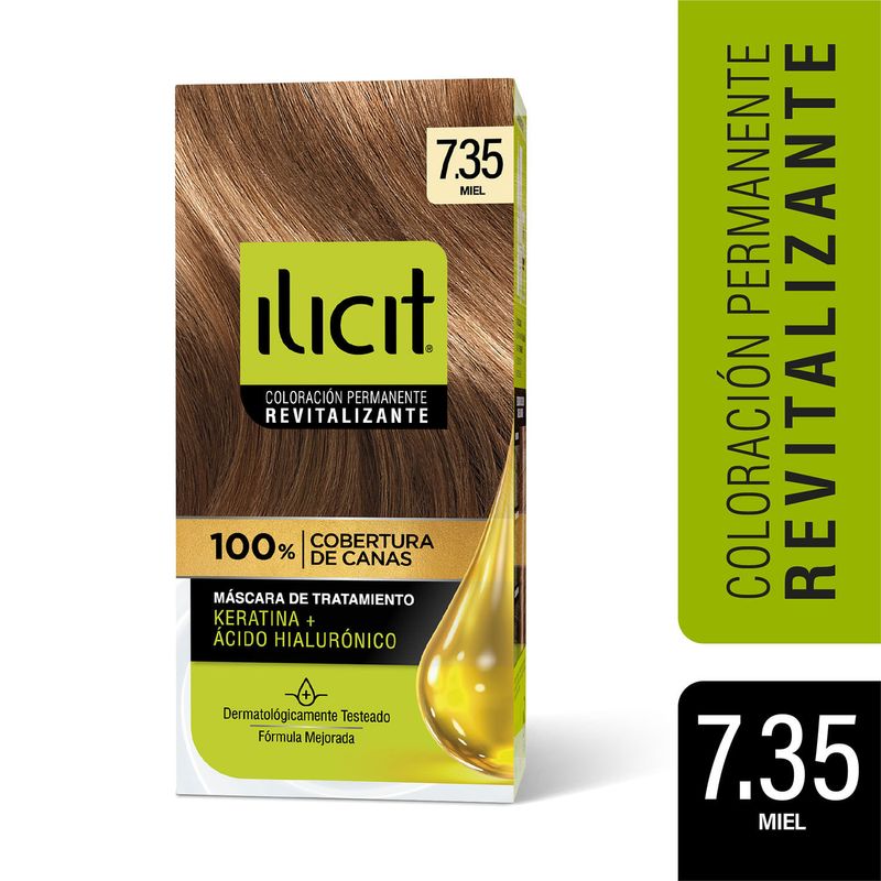 Ilicit Tintura 7/35 Miel