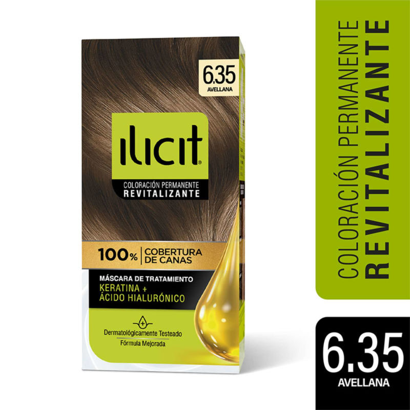 Ilicit Tintuta 6/35 Avellana