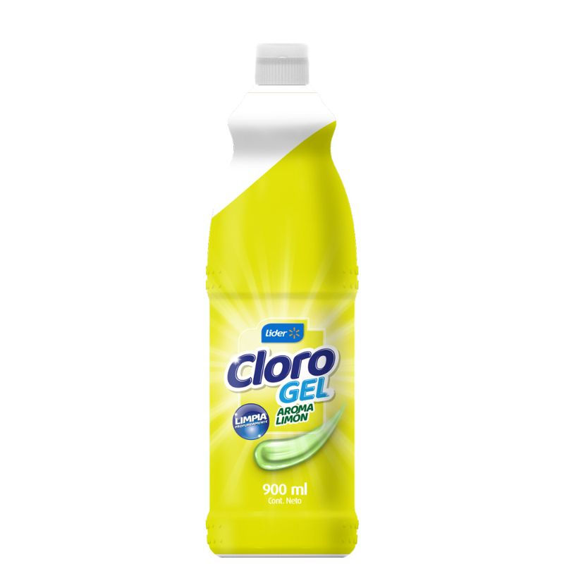 Impeke Cloro Gel Limon 900 ml