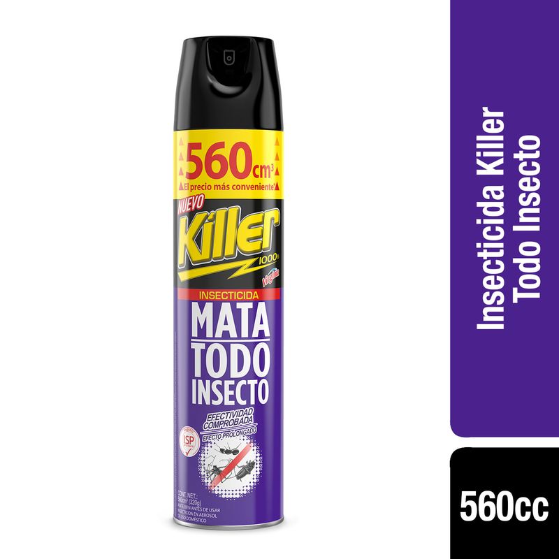 Killer Todo Insecto 560 cc