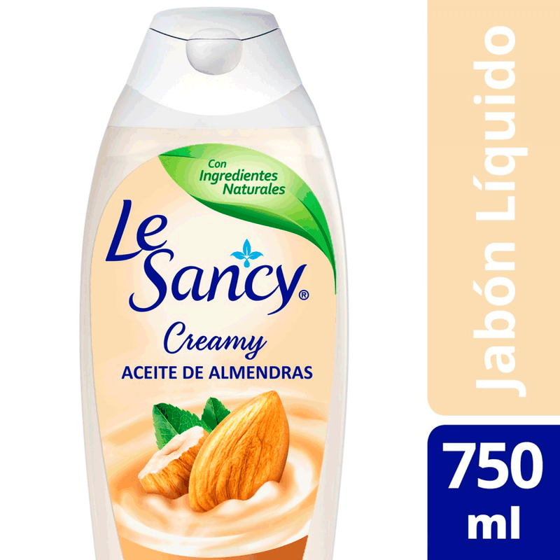 Le Sancy Jabón Liquido Aceite Almendra 750 ml