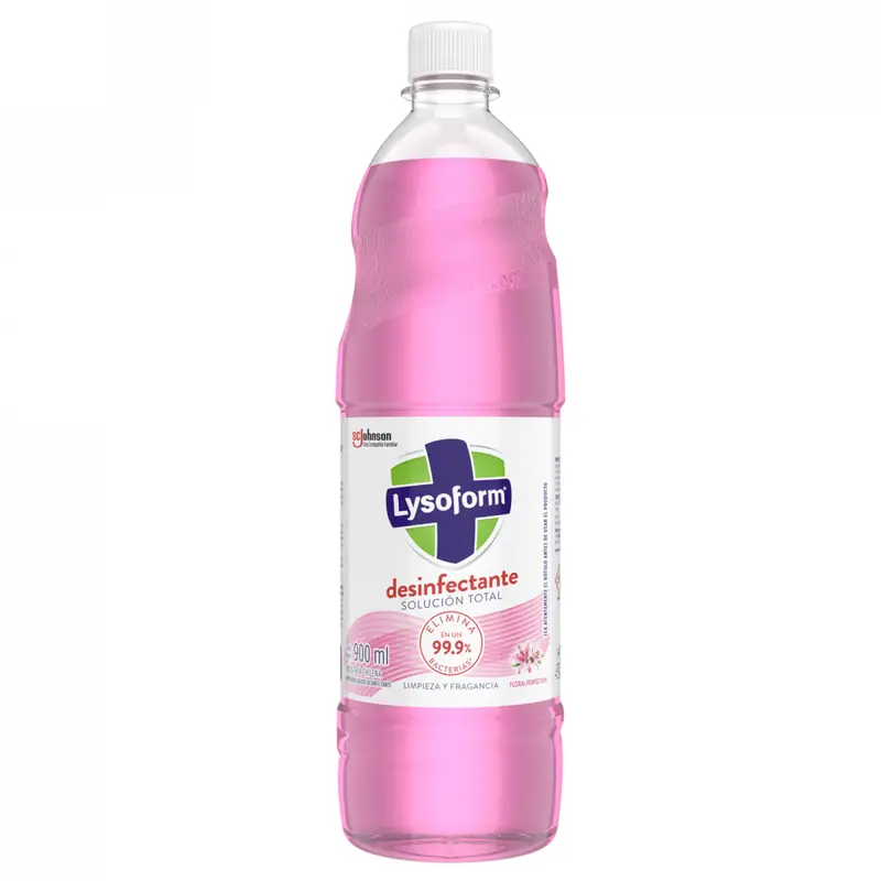 Lysoform Limpiapiso Liquido Floral 900 ml