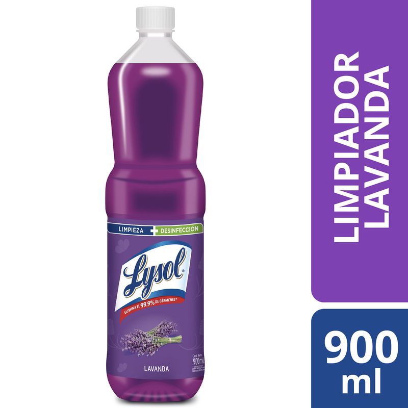 Lysoform Limpiapiso Liquido Lavanda 900 ml